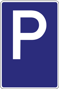 Parkplatztafel